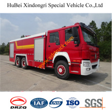 16ton HOWO Forest Fire Truck Euro4